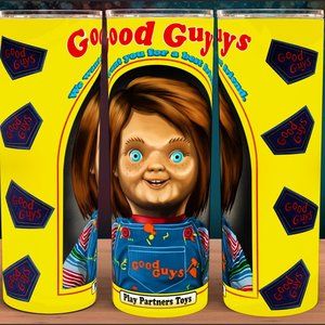 Chucky Good Guys Action Figure Tumbler 20oz